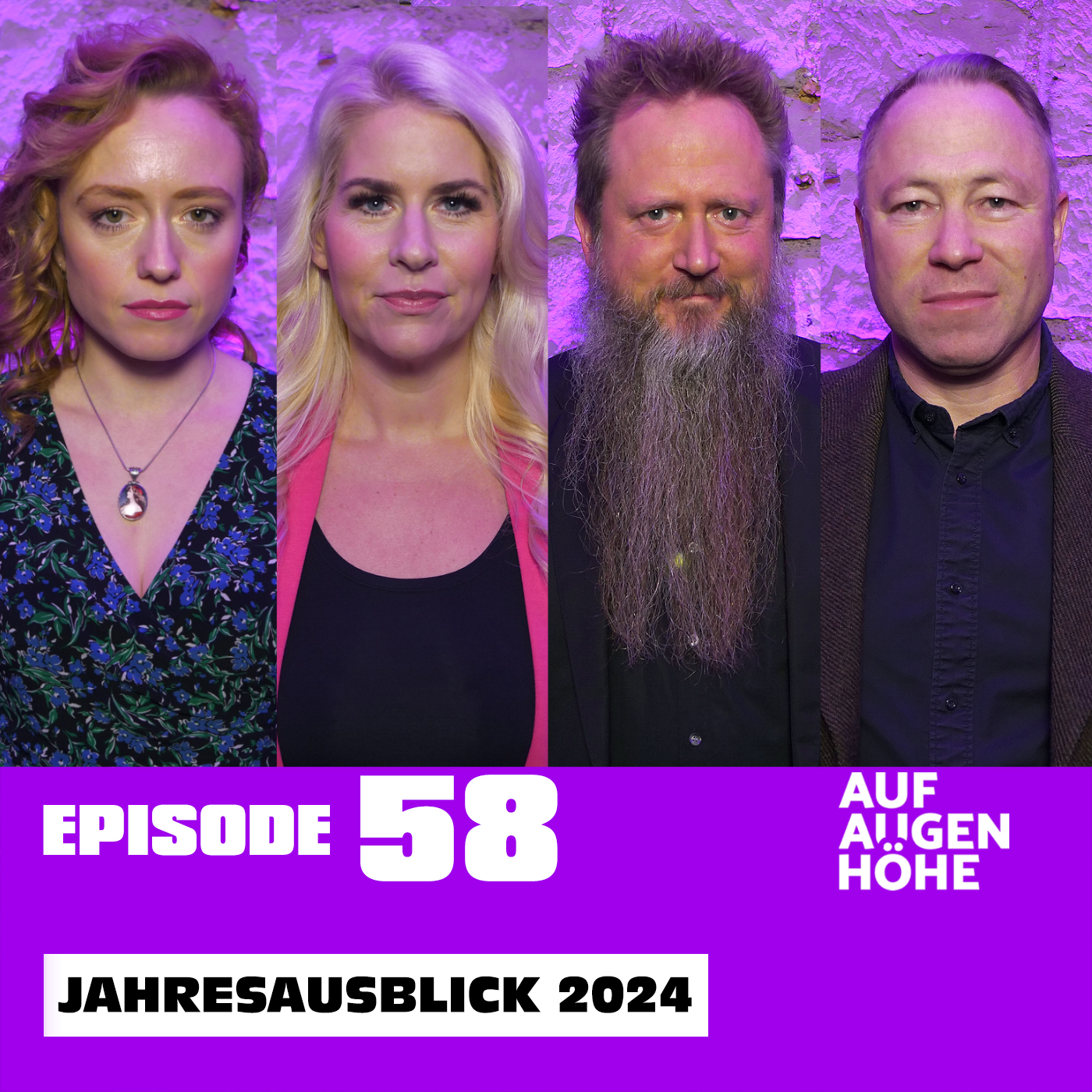 JAHRESAUSBLICK 2024 mit Ulrike Stockmann, Birgit Fischer, Dr. Christof Niederwieser und Philipp Gut