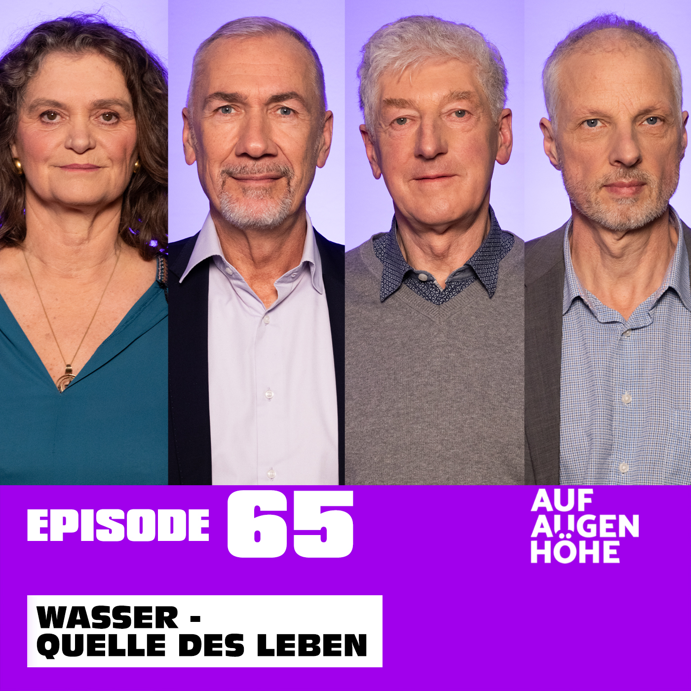 WASSER – QUELLE DES LEBENS mit Christa Leila Dregger, Matthias Mend, Anton Sàlat, Holger Schindler