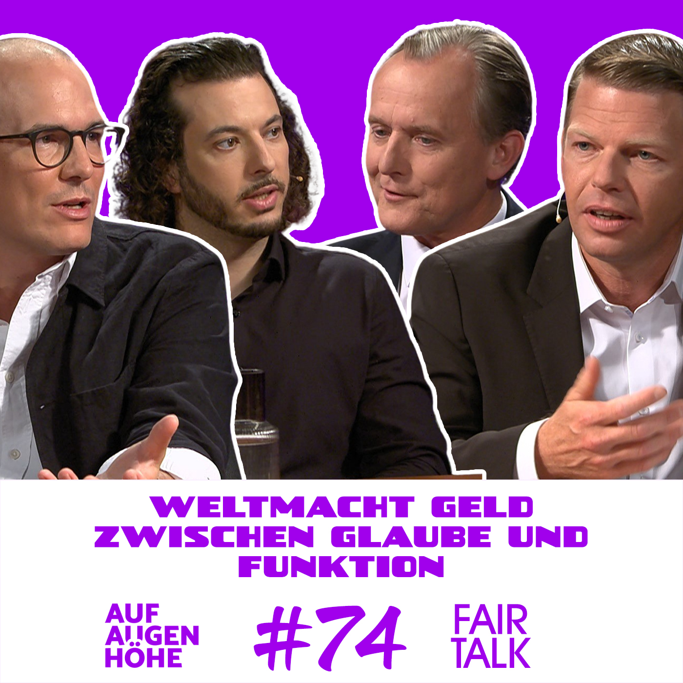 WELTMACHT GELD mit Thorsten Polleit, Roman Reher, Niko Jilch und Tom-Oliver Regenauer